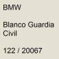 Preview: BMW, Blanco Guardia Civil, 122 / 20067.